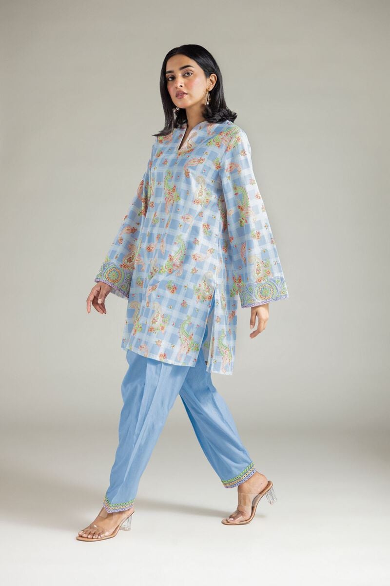 Embroidered | Textured Lawn | Tailored 2-Piece Lawn | USD 55.00