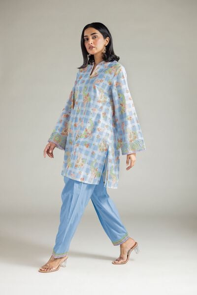 Embroidered | Textured Lawn | Tailored 2-Piece Lawn | USD 55.00