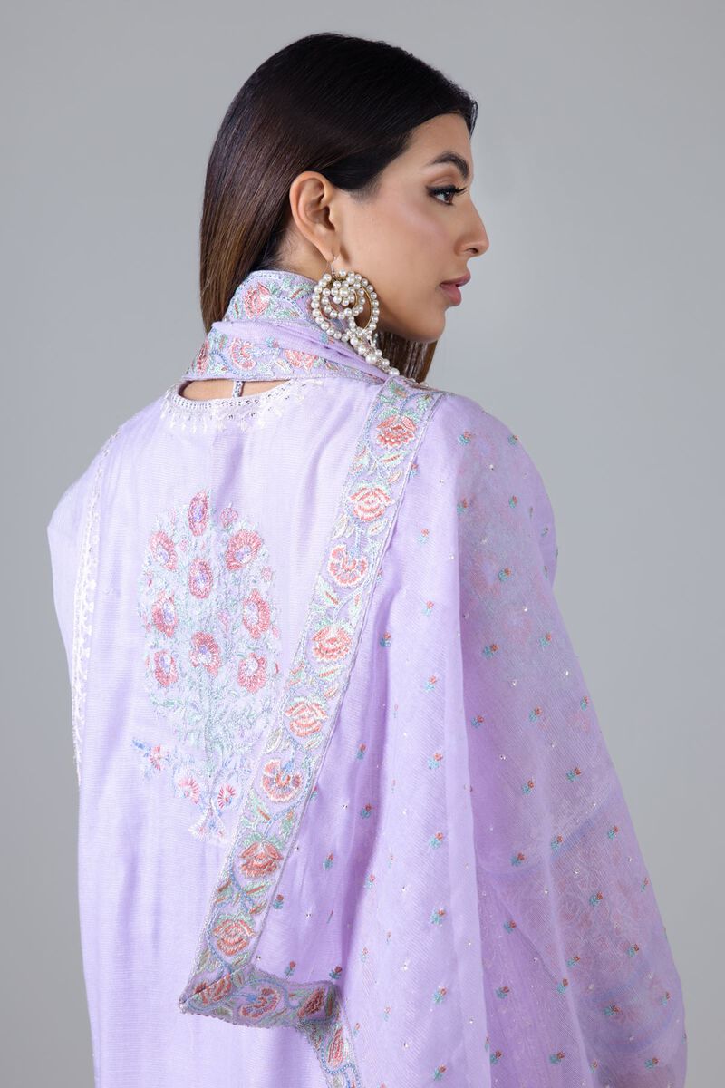 Embroidered | Viscose Polyester Net | Dupatta | null
