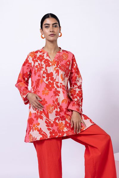 Printed | Ripple Crinkle | Kurta | USD 25.00