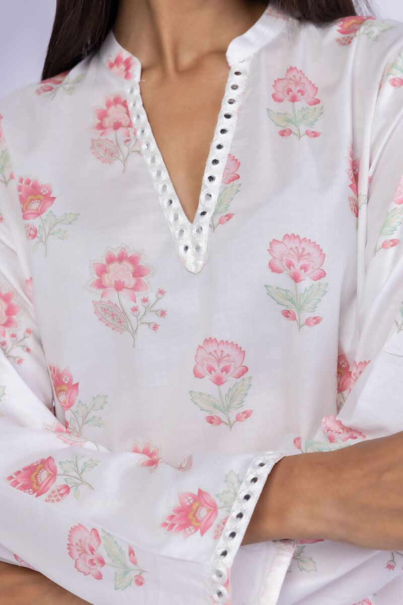 Embroidered | Cambric | Kurta | USD 20.00