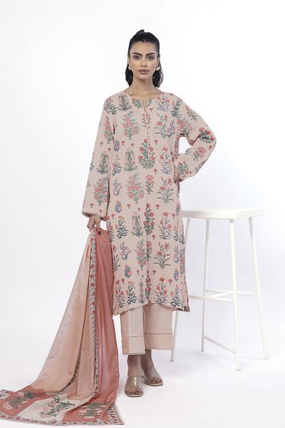 Embroidered | Lawn | Tailored 3 Piece | USD 25.00