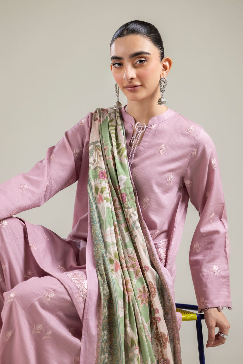 Embroidered | Lawn | Floral Lawn Dupatta | USD 25.00