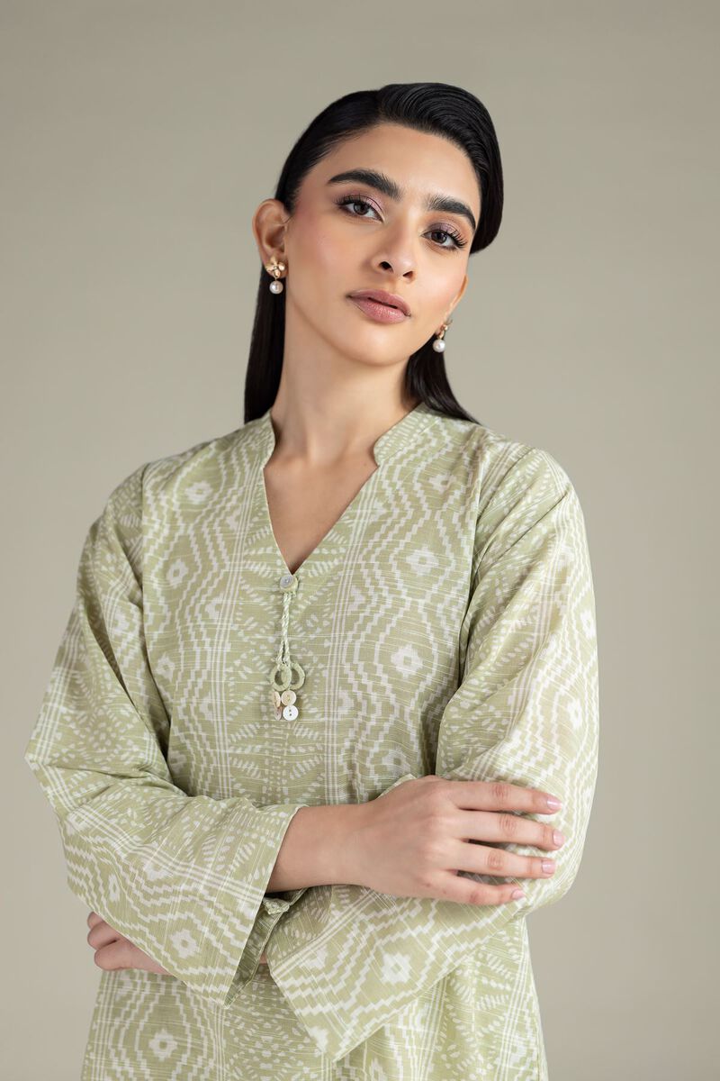 Printed | Textured Cotton | Kurta | USD 25.00