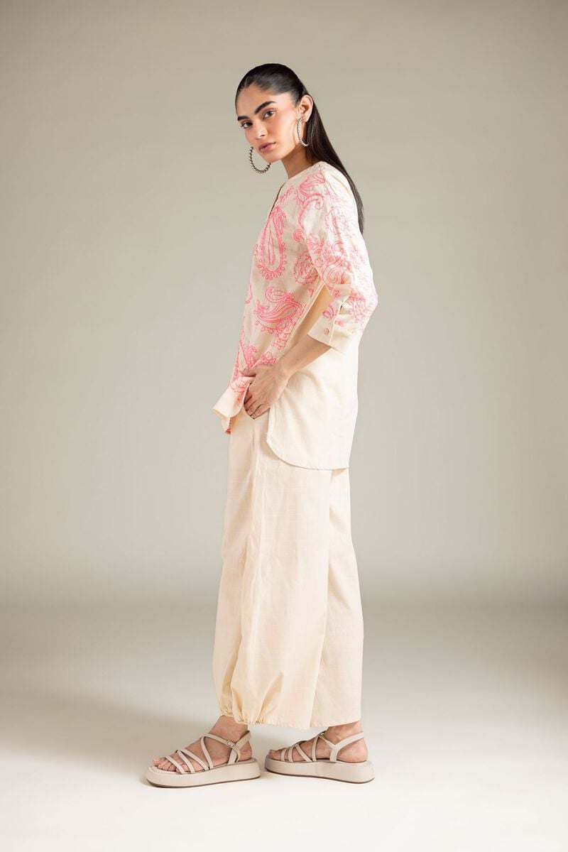 Textured Cotton | Shirt | USD 35.00