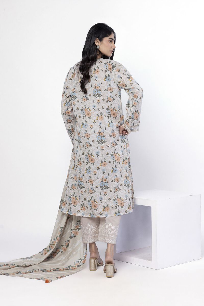 Embroidered | Lawn | Fabrics 3 Piece | USD 45.00