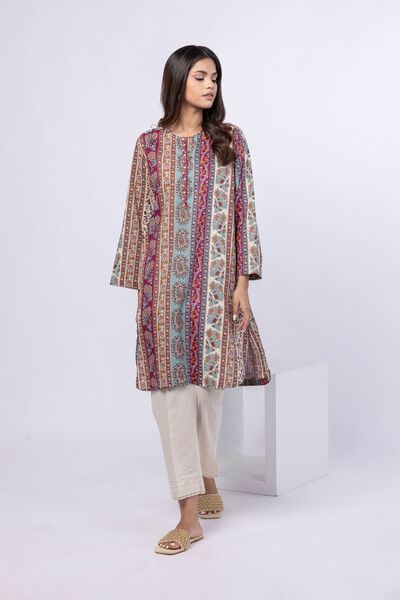 Printed | Cambric | Kurta | USD 20.00