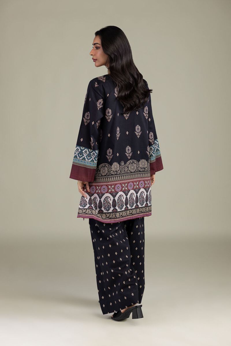Printed | Cambric | Cambric Tailored 2-Piece | USD 45.00