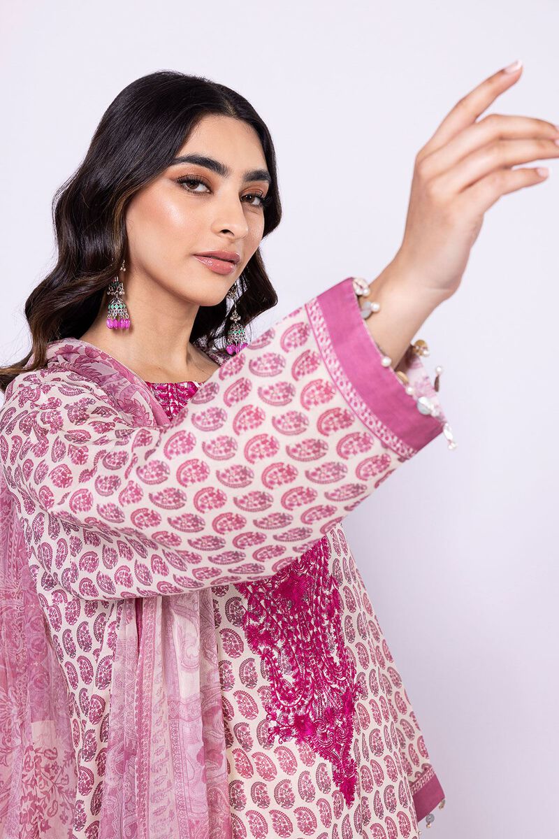 Embroidered | Lawn | Fabrics 3 Piece | null