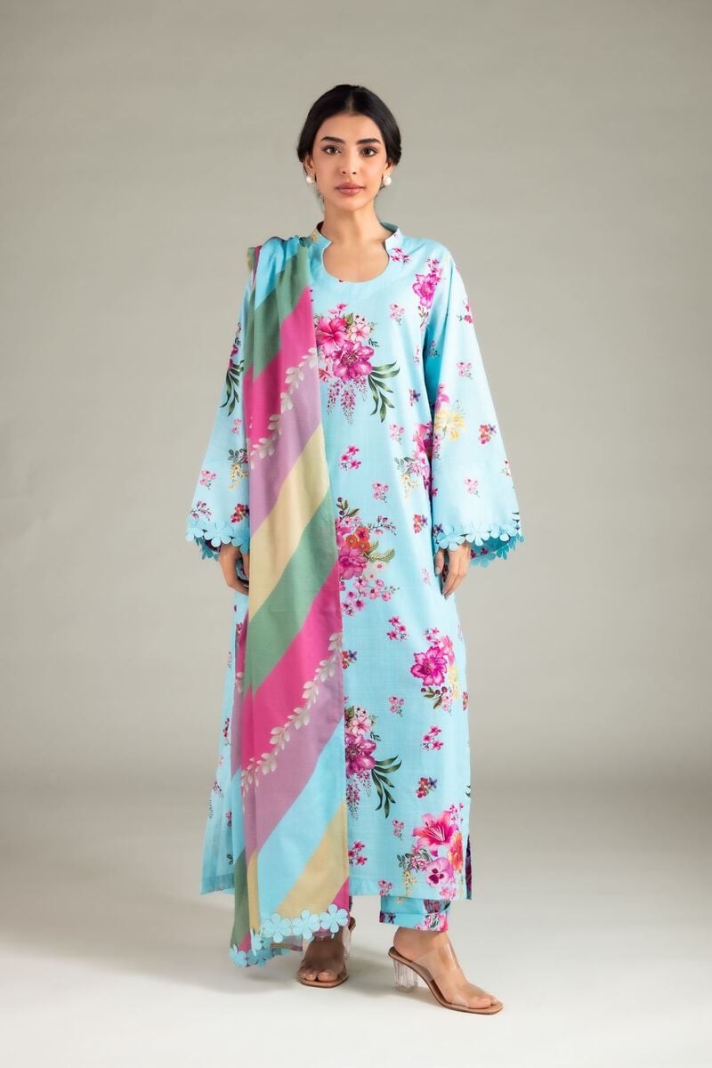 Printed | Textured Lawn | Dupatta | USD 25.00