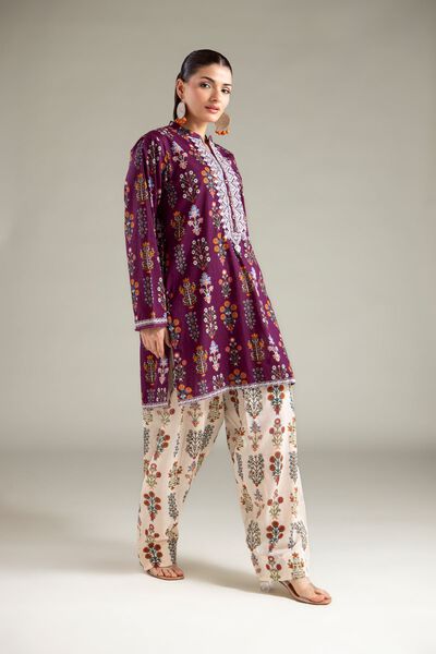 Embroidered | Lawn | Lawn Tailored Set | USD 45.00