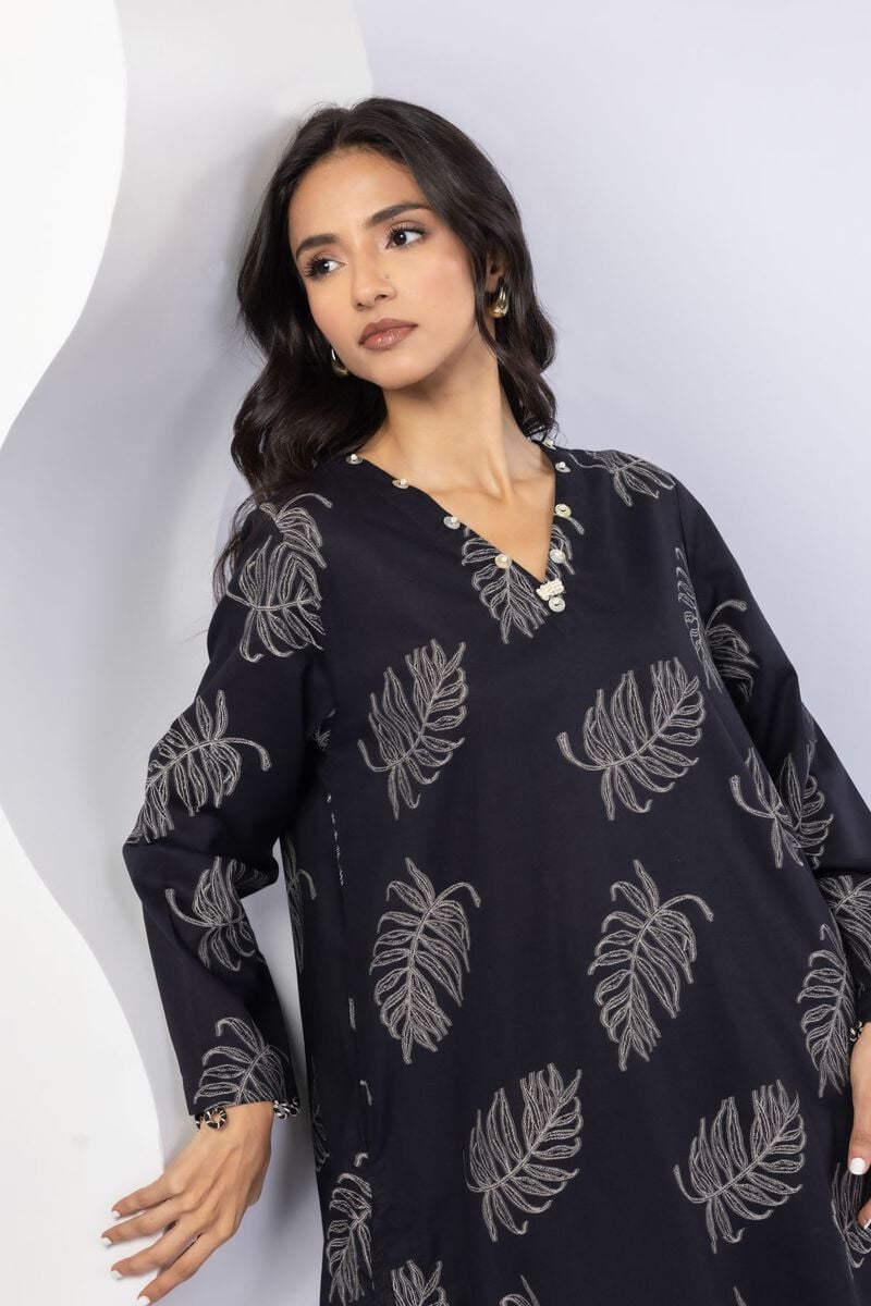 Dyed | Poly Broshia Jacquard | Kurta | USD 12.50