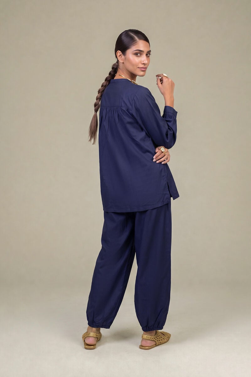 Dyed | Cotton Dobby | 2-Piece Tailored Set | USD 45.00