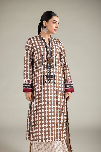 Embroidered | Cotton Viscose | Kurta | USD 40.00