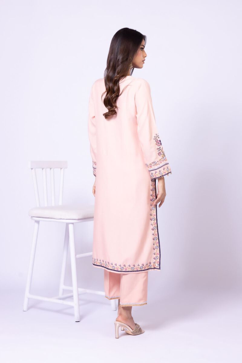 Embroidered | Viscose Oak Silk | Kurta | USD 60.00