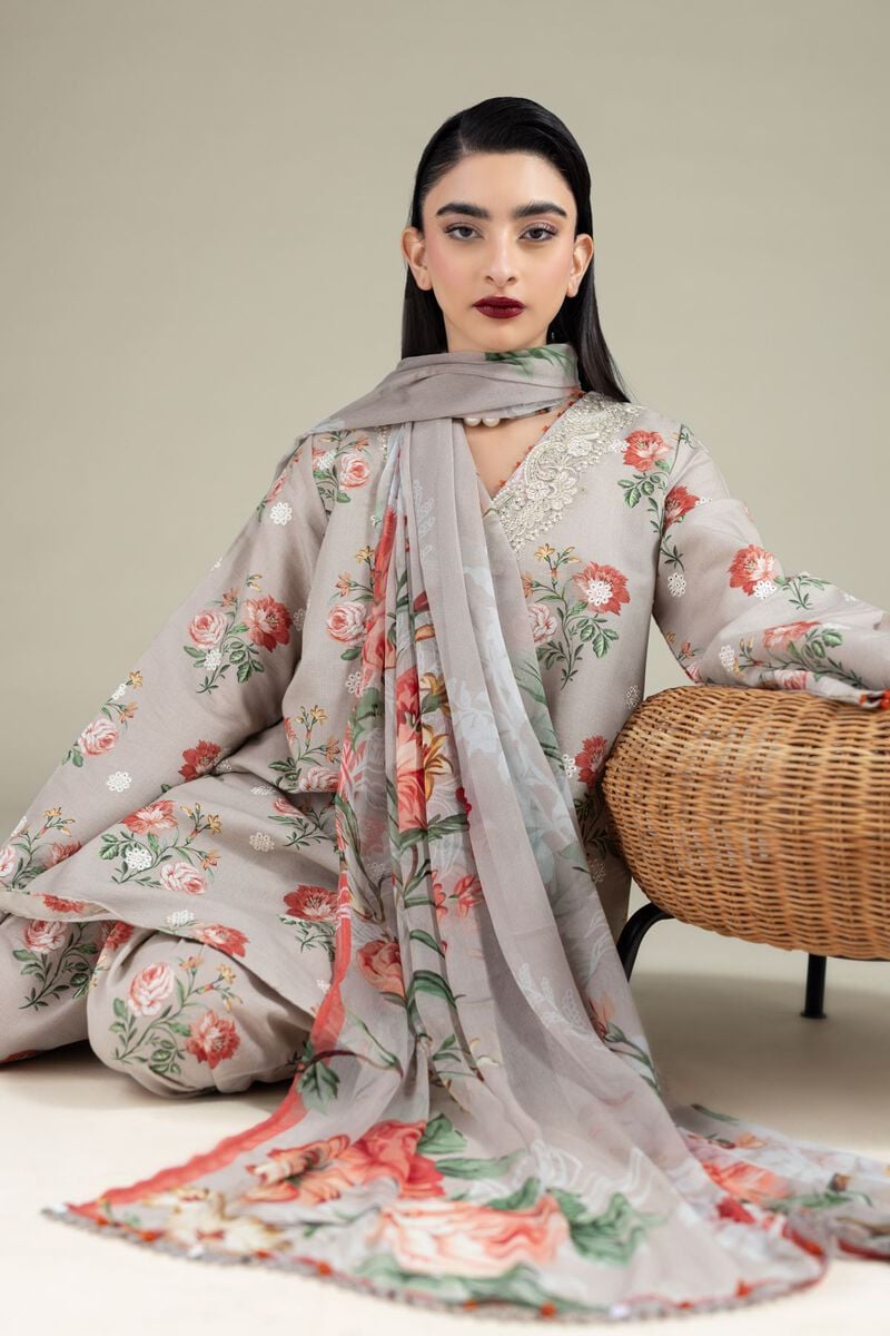 Embroidered | Mesuri | Kurta | USD 40.00