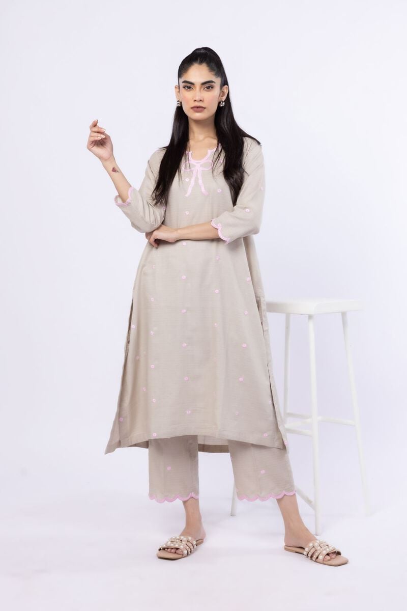 Embroidered | Cotton Dobby | Kurta | USD 17.50