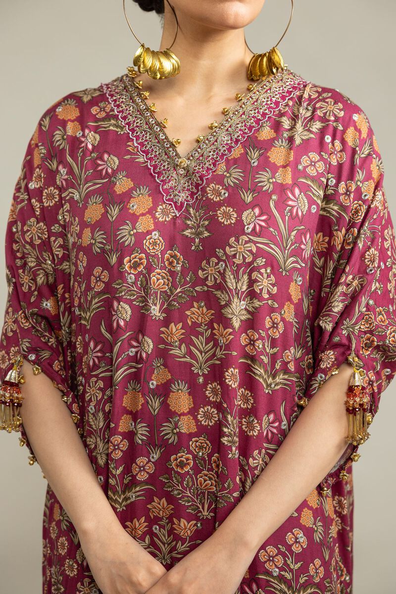 Embroidered | Raw Silk | 2-Piece Co-ord Set | USD 125.00