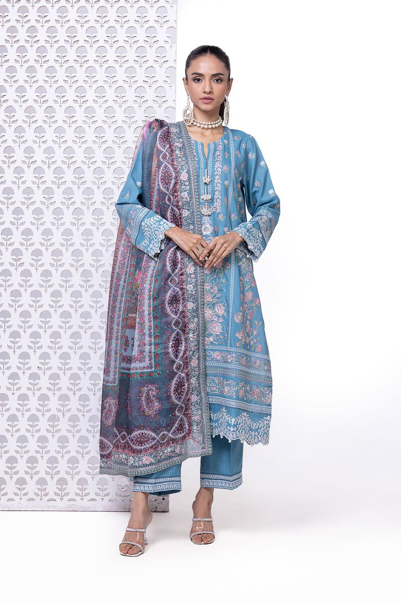 Embroidered | Polyester Net | Dupatta | null