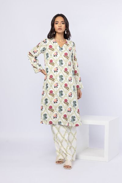 Printed | Viscose Crepe | Pants | USD 15.00