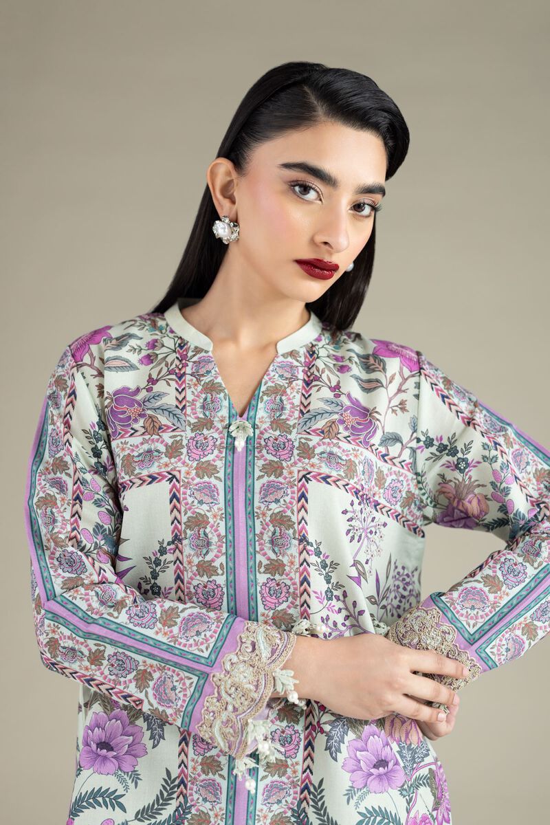 Embroidered | Mesuri | Kurta | USD 40.00