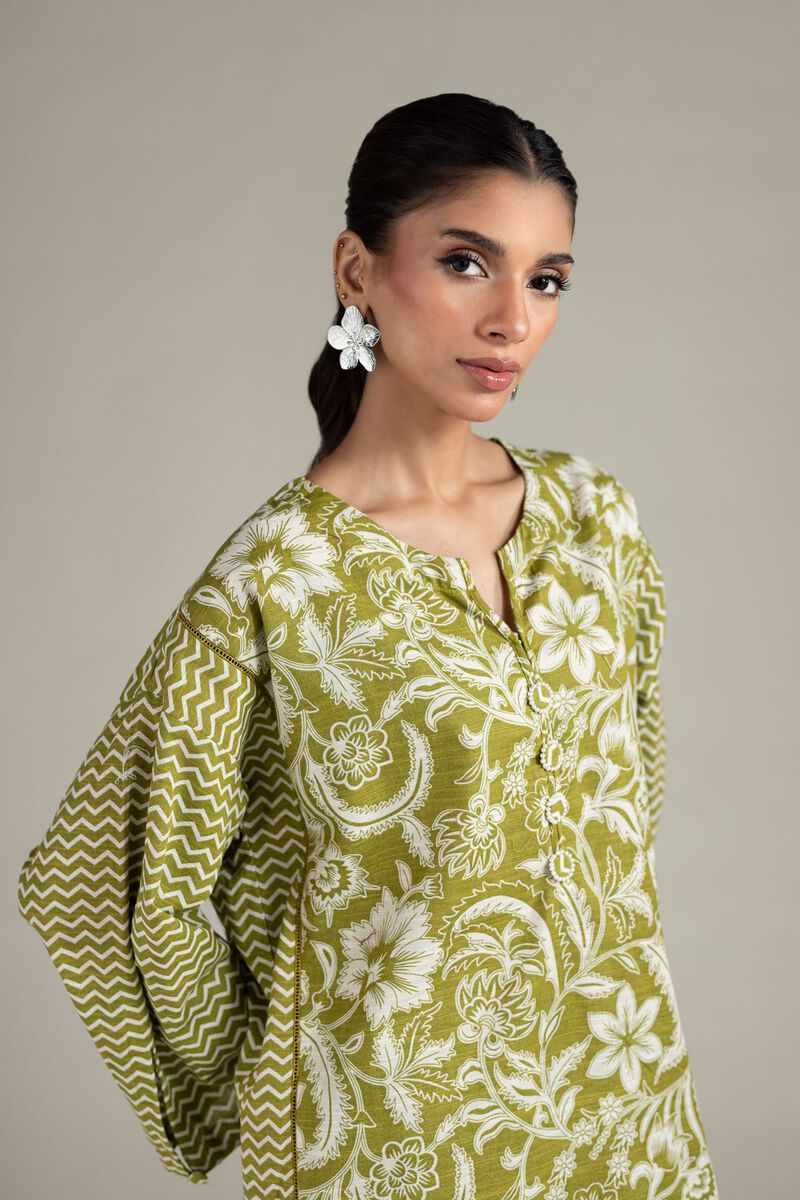 Printed | Khaddar | Kurta | USD 25.00