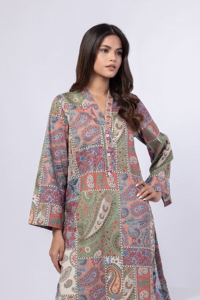Printed | Cambric | Kurta | USD 20.00