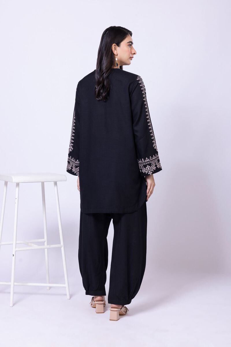 Embroidered | Dull Raw Silk | Kurta | USD 30.00