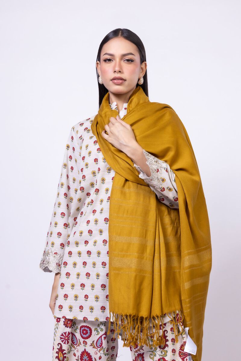 Dyed | Acrylic | Shawl | null