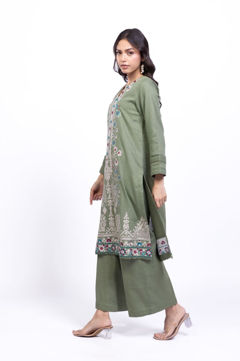 Embroidered | Heavy Textured Cotton | Kurta | USD 40.00