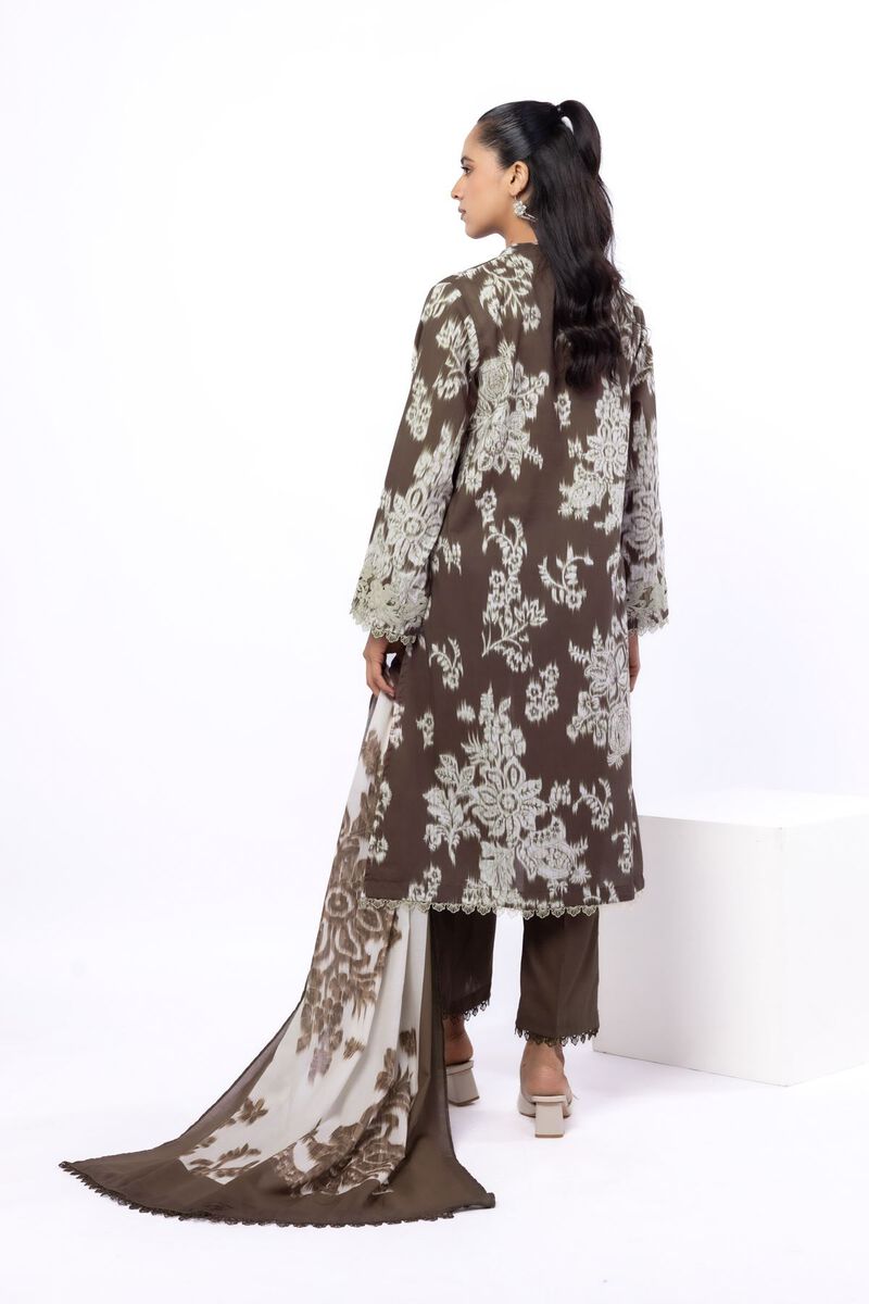 Embroidered | Cambric | Tailored 3 Piece | USD 22.50