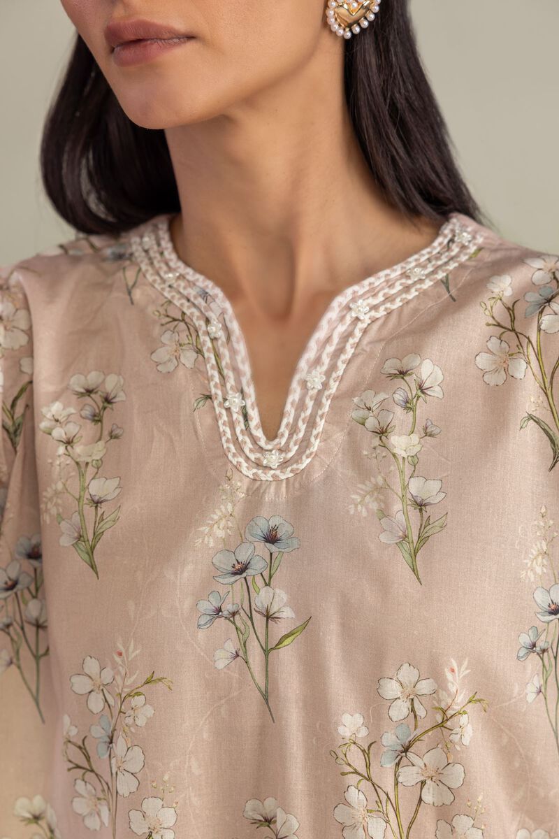 Printed | Cambric | Long Cambric Kurta | USD 35.00