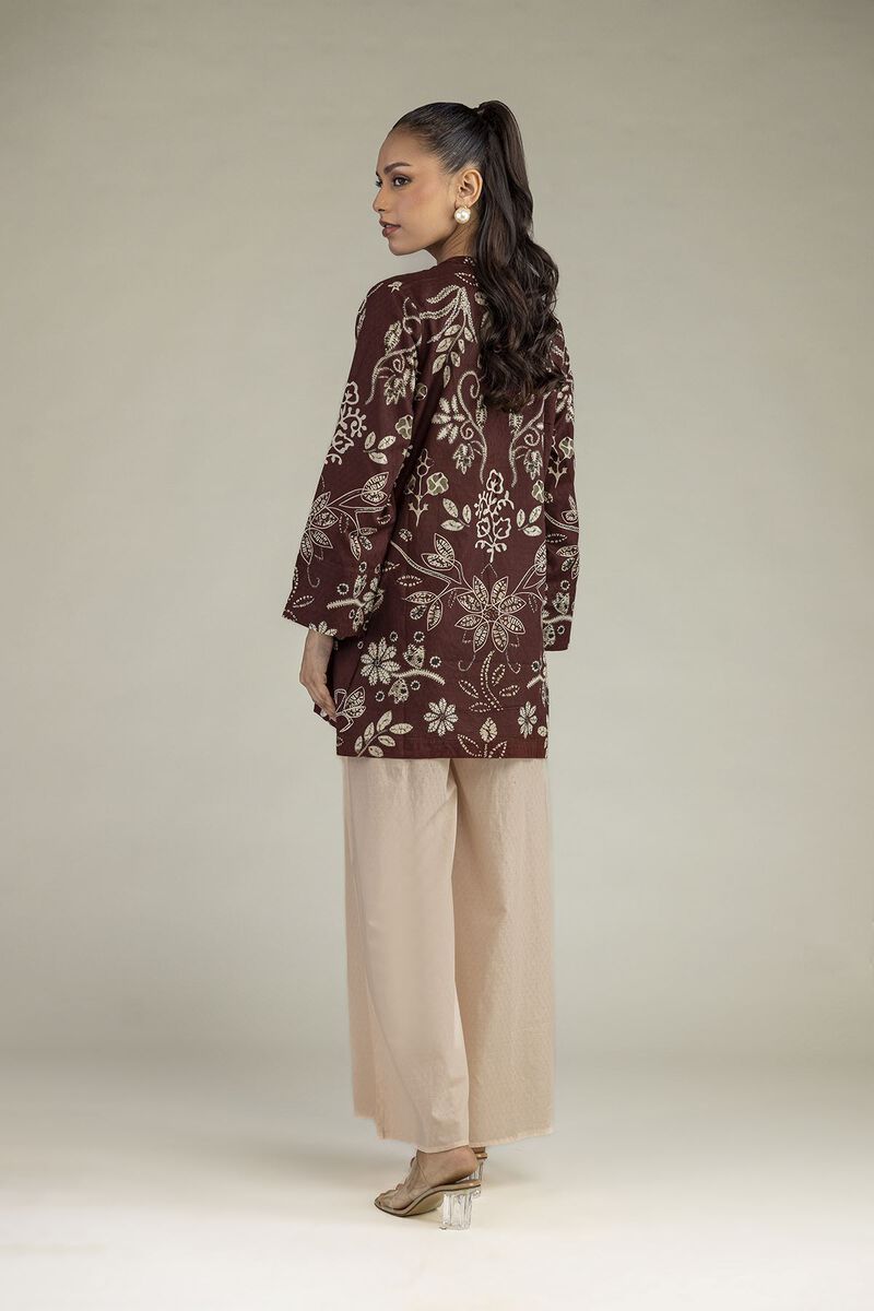 Printed | Cotton Dobby | Floral Cotton Kurta | USD 30.00