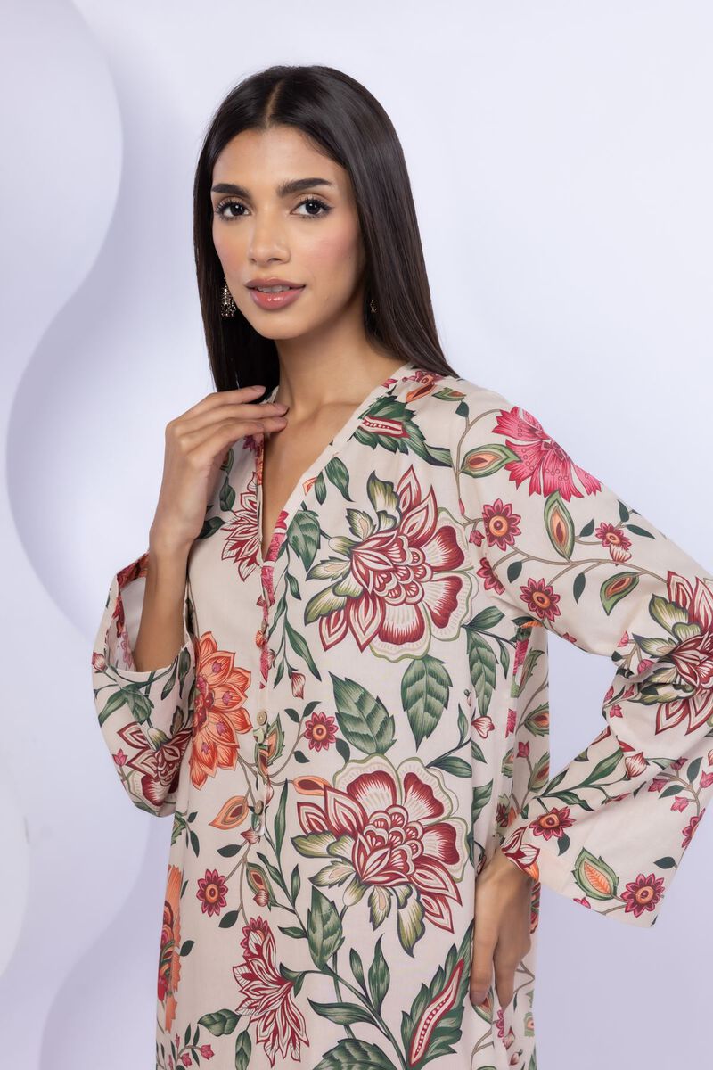 Embroidered | Cambric | Kurta | null