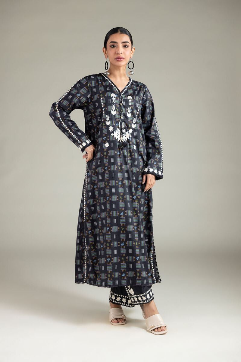 Embroidered | Cotton Viscose | Kurta | USD 40.00