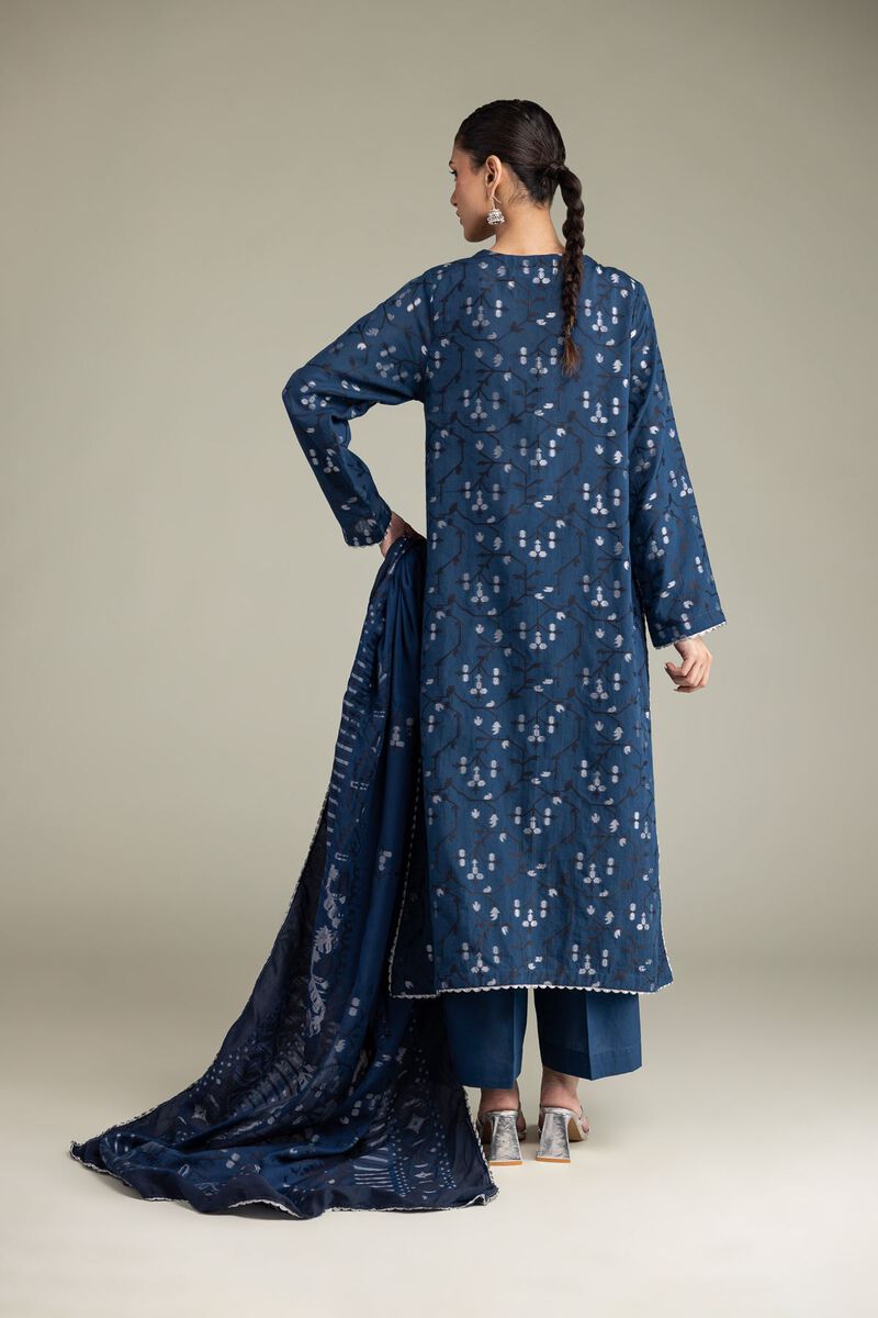 Embroidered | Jacquard | Tailored 3-piece Jacquard | USD 80.00