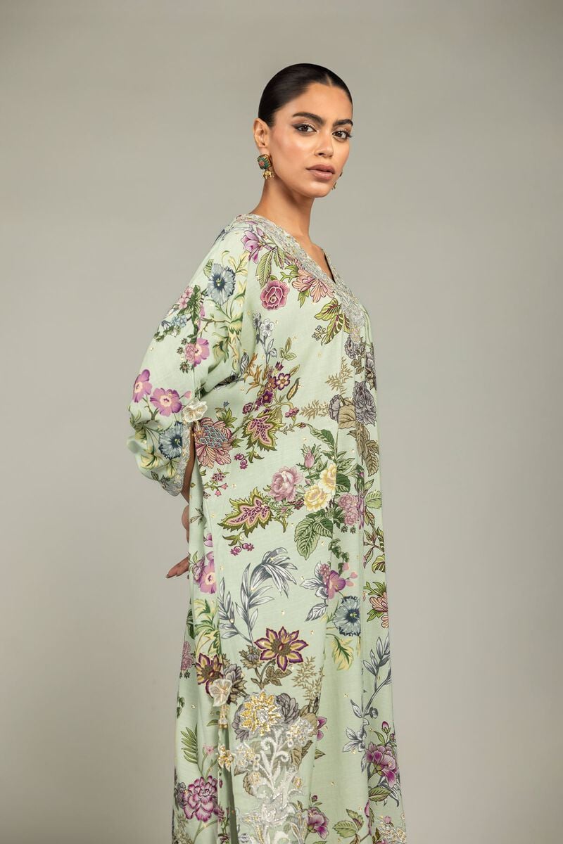 Raw Silk | 2-Piece Co-ord Set | USD 125.00