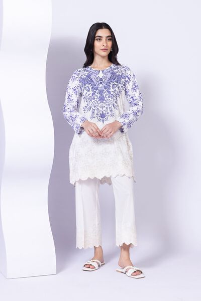Embroidered | Cotton Viscose | Kurta | USD 20.00
