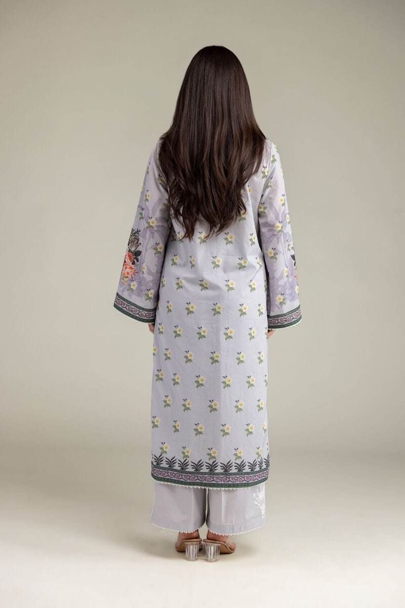 Embroidered | Cambric | Tailored 2 Piece | USD 55.00