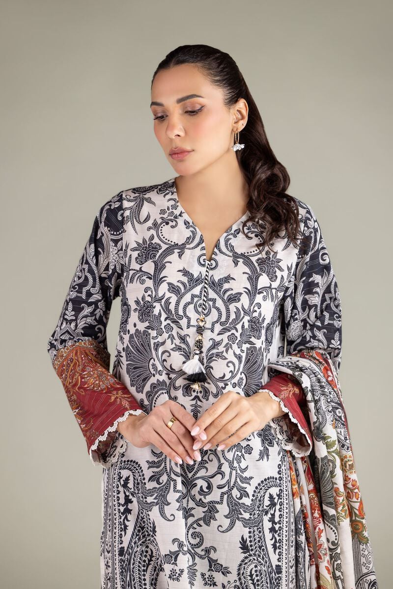 Printed | Mesuri | Messuri Tailored 3-piece | USD 65.00