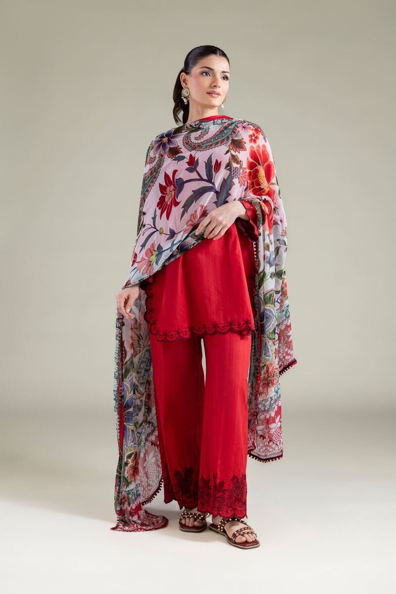 Embroidered | Chiffon | Dupatta | USD 30.00