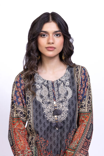 Embroidered | Khaddar | Kurta | USD 15.00