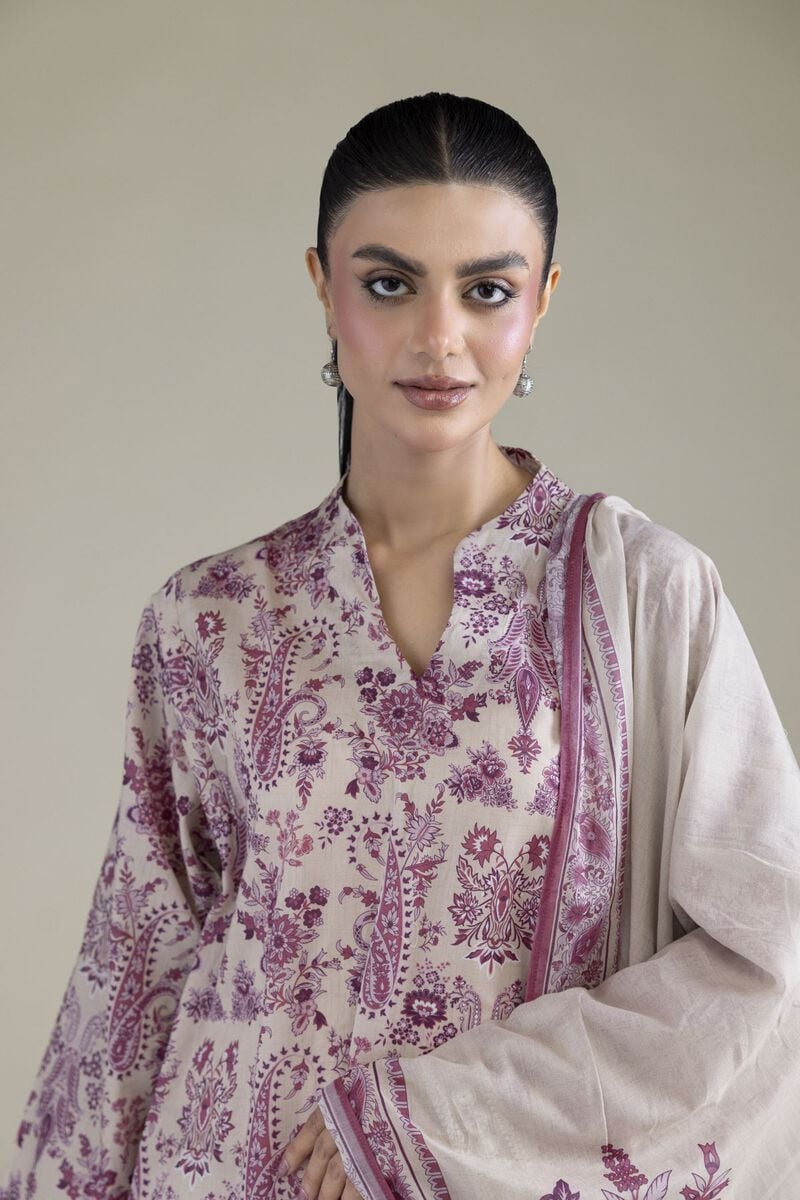Embroidered | Cambric | Cambric Tailored 3-Piece | USD 65.00