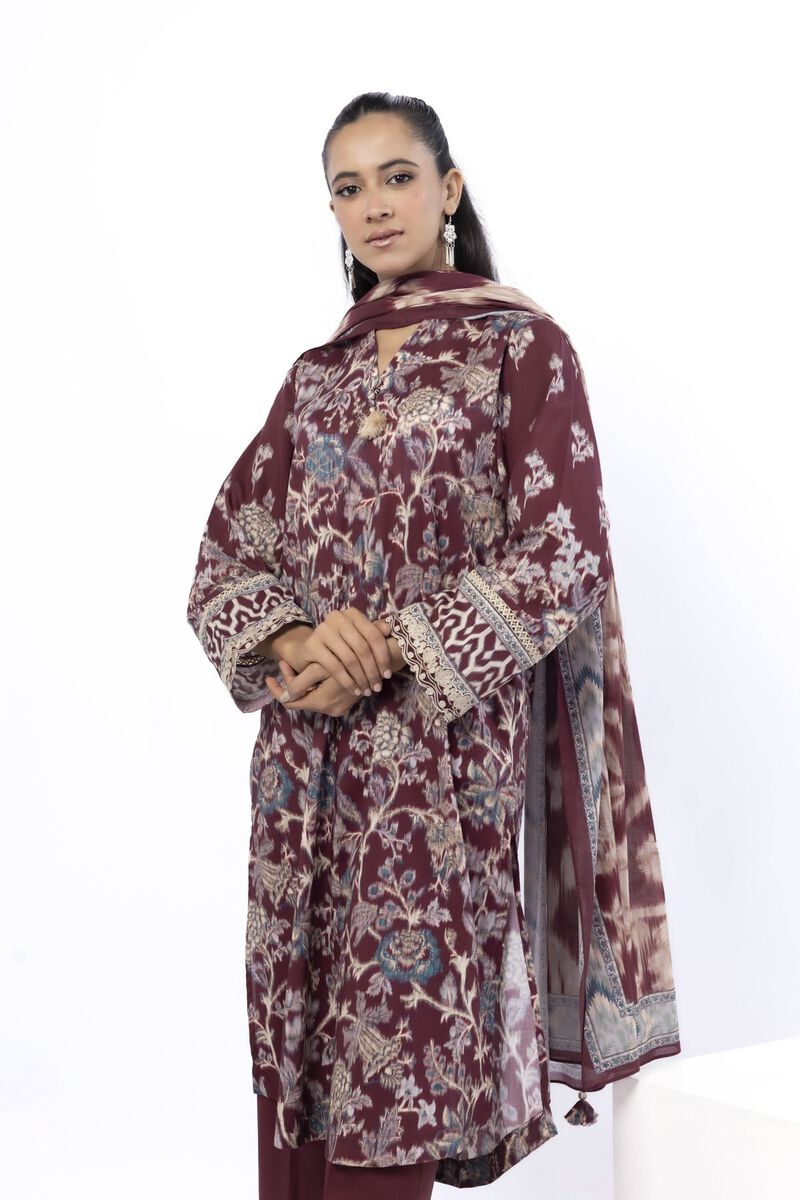 Embroidered | Cambric | Tailored 3 Piece | USD 25.00