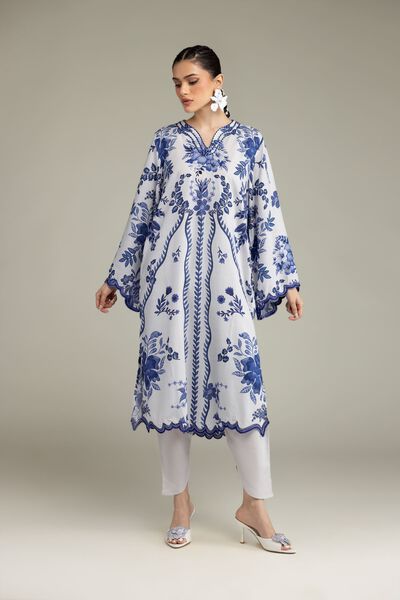 Embroidered | Raw Silk | Solid Silk Shalwar | USD 30.00