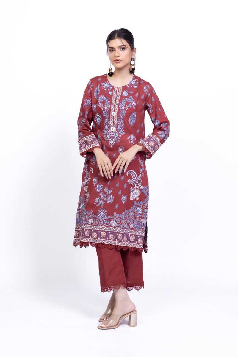 Printed | Khaddar | Kurta | USD 15.00