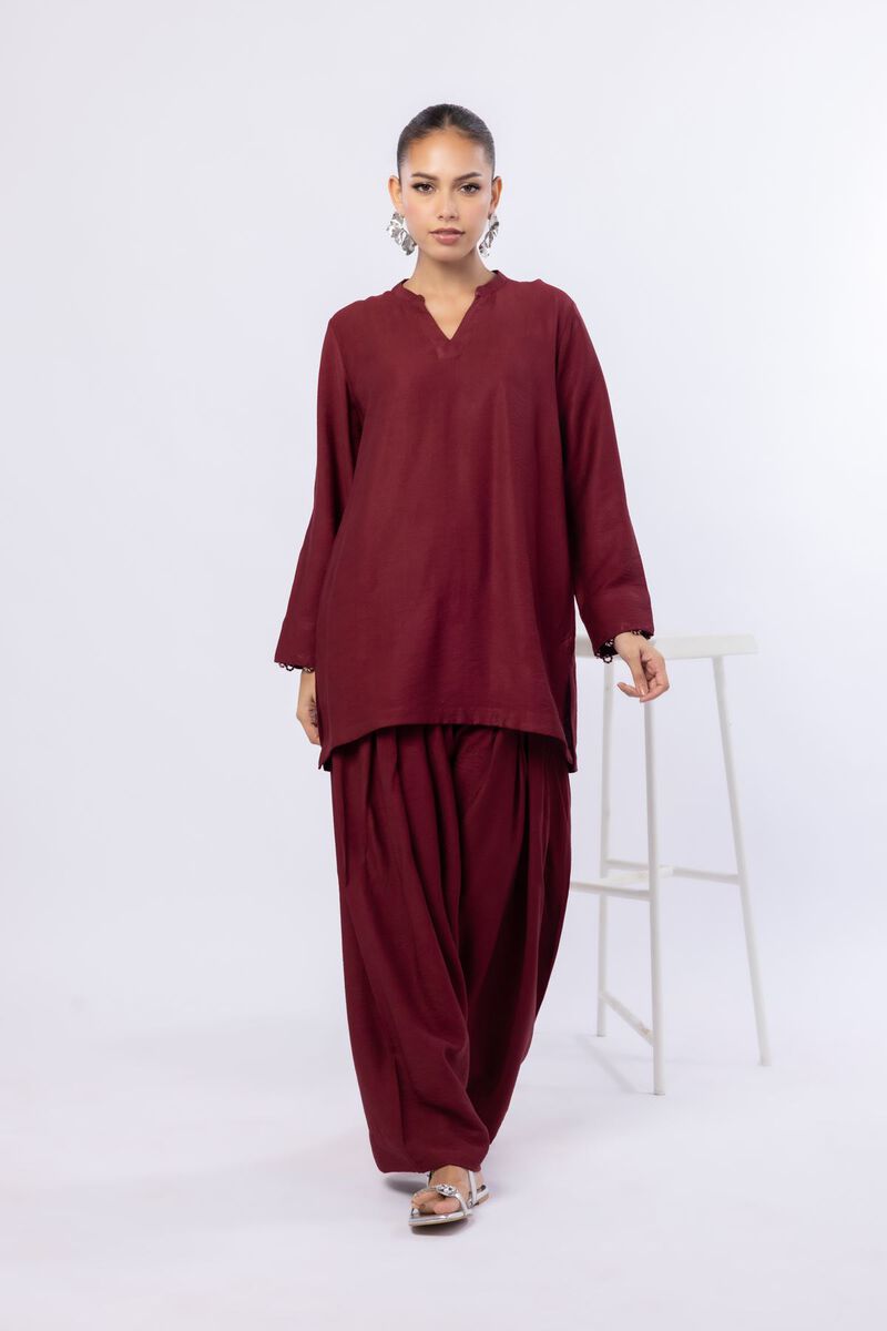 Dyed | Cotton Vortex Wrinkle | Pants | USD 9.00