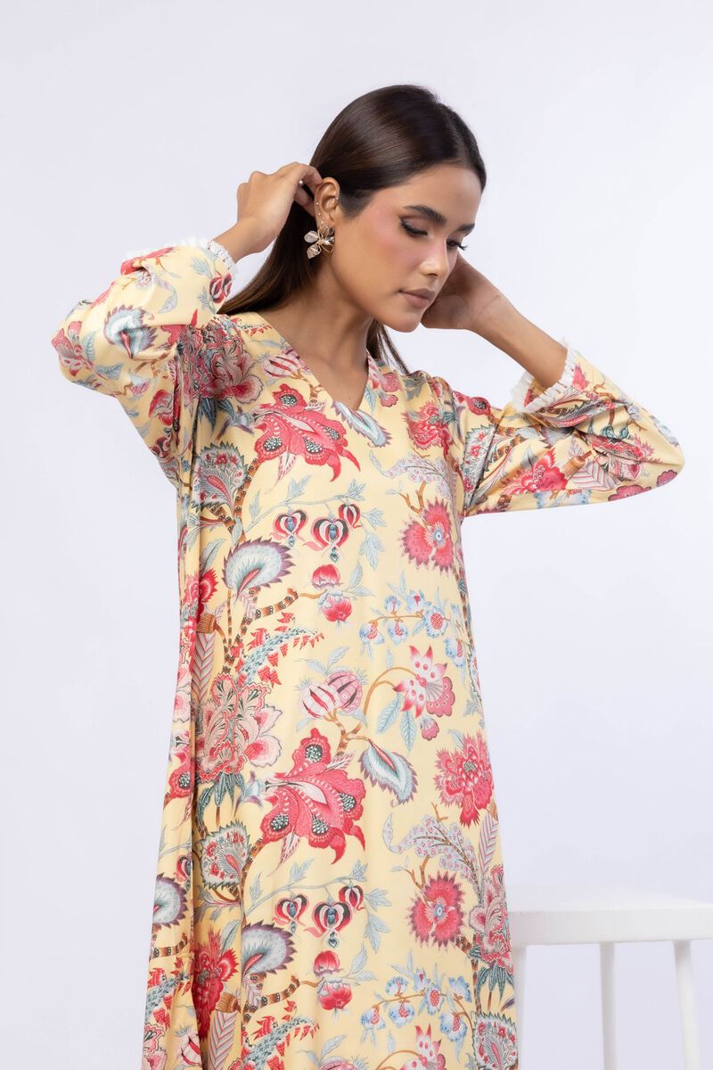 Printed | Viscose Crepe | Kurta | USD 15.00