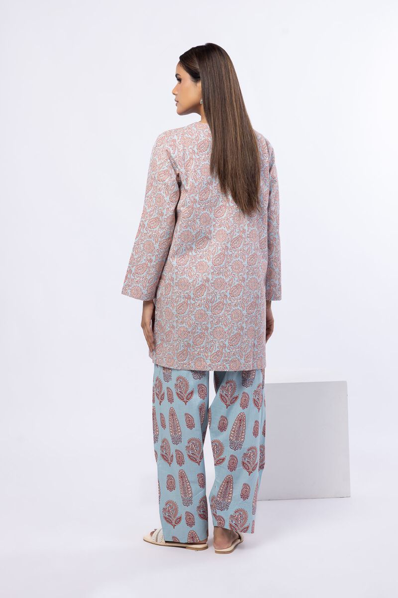 Printed | Crosshatch Poplin | Kurta | USD 12.50