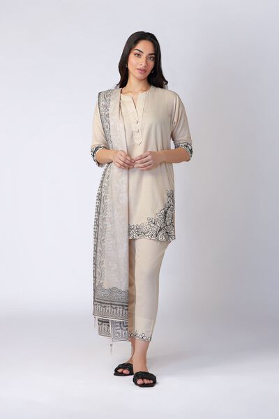 Embroidered | Cotton Dobby | Kurta | USD 17.50
